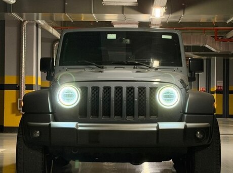 Jeep Wrangler 2015