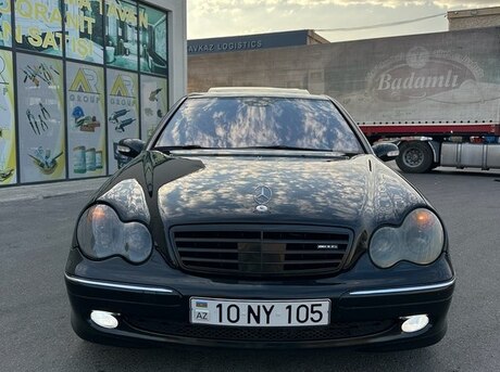 Mercedes C 240 2001