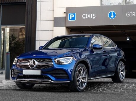 Mercedes GLC 200 4MATIC+ Coupe 2019