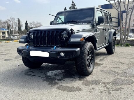 Jeep Wrangler 2023