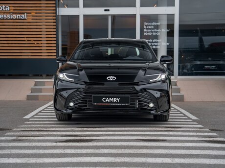 Toyota Camry 2026