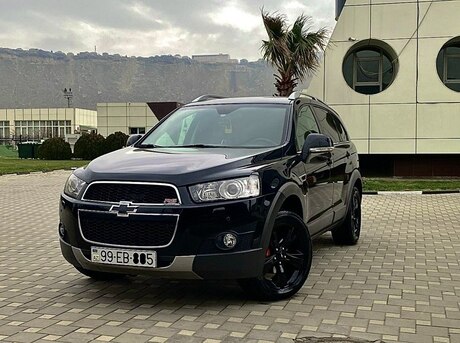 Chevrolet Captiva 2012