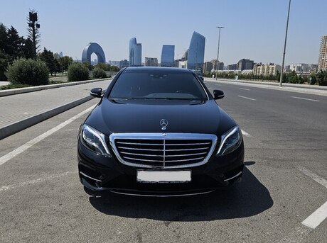 Mercedes S 400 2014