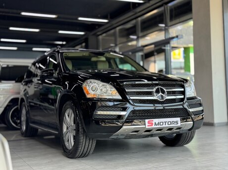 Mercedes GL 350 4MATIC 2012
