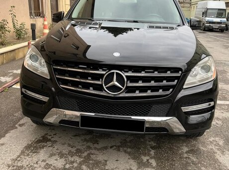Mercedes ML 350 4MATIC 2012