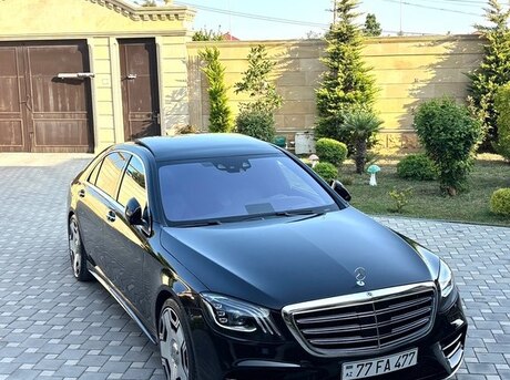 Mercedes S 350 d 2016