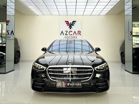 Mercedes S 500 4MATIC 2023