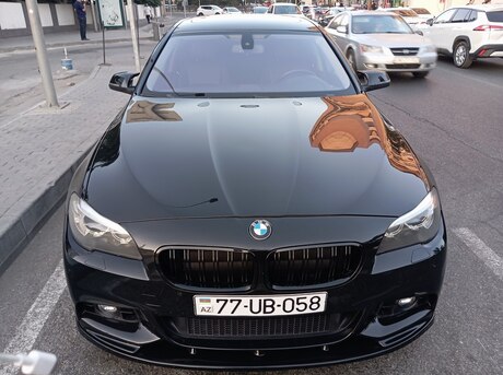 BMW 528 2015