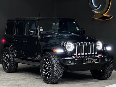 Jeep Wrangler 2021