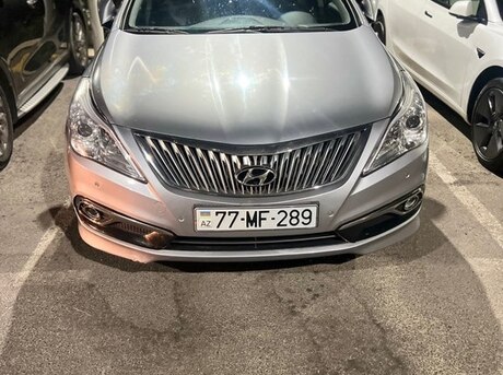 Hyundai Grandeur 2014
