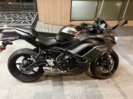 Kawasaki Ninja 650 2026