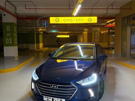 Hyundai Elantra 2016