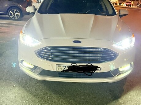 Ford Fusion (North America) 2017