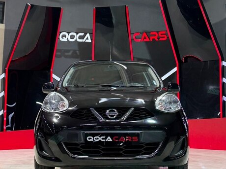Nissan March 2016