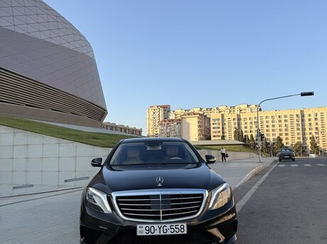 Mercedes S 350 d 2014