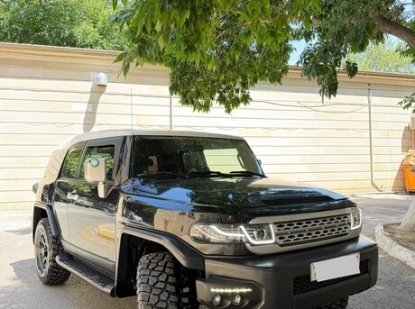 Toyota FJ Cruiser 2008