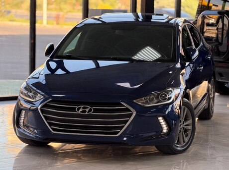Hyundai Elantra 2017