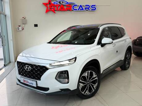 Hyundai Santa Fe 2018