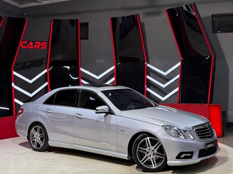 Mercedes E 250 2011