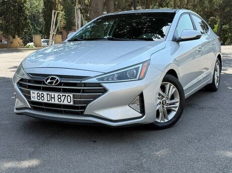 Hyundai Elantra 2019