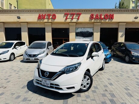 Nissan Note 2019