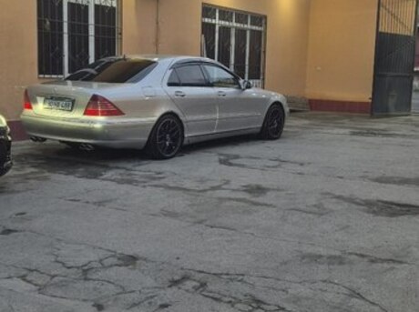 Mercedes S 320 2000