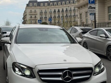 Mercedes E 220 d 2017