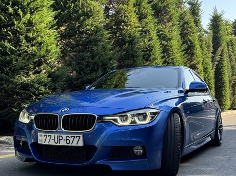 BMW 330 2016
