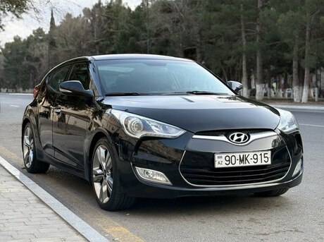 Hyundai Veloster 2011