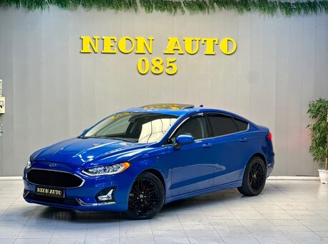 Ford Fusion (North America) 2020