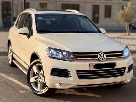 Volkswagen Touareg 2011