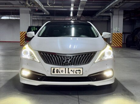 Hyundai Grandeur 2015