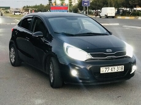 Kia Rio 2011