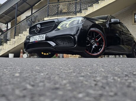 Mercedes E 220 2013