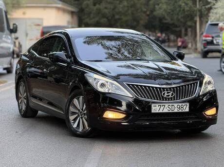 Hyundai Grandeur 2014