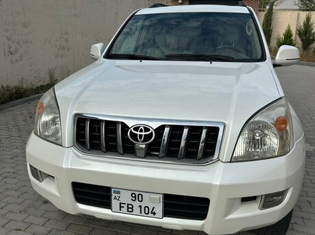 Toyota Land Cruiser Prado 2008