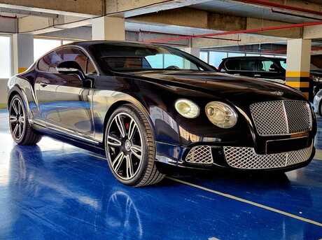 Bentley Continental GT 2015