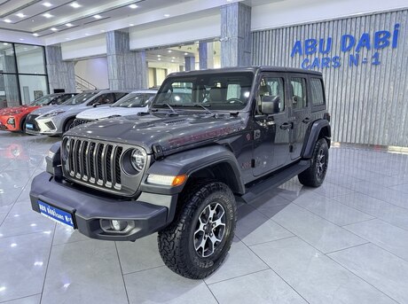 Jeep Wrangler 2022
