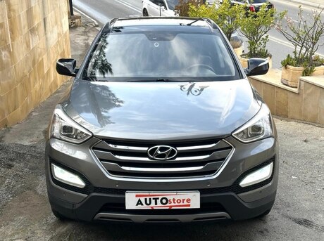 Hyundai Santa Fe 2013