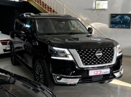 Nissan Patrol 2018