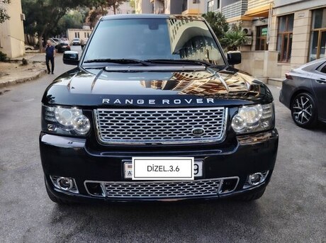 Land Rover Range Rover 2007