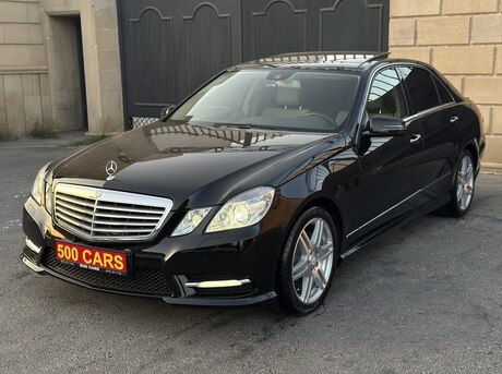Mercedes E 300 2010