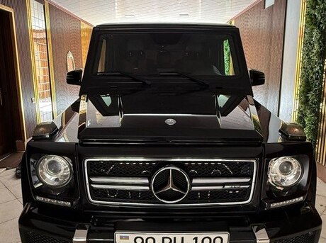 Mercedes G 63 AMG 2013