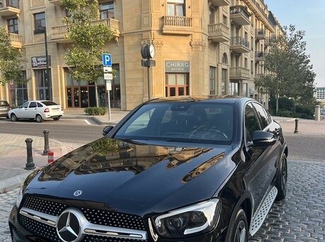 Mercedes GLC 220 d 4MATIC Coupe 2020