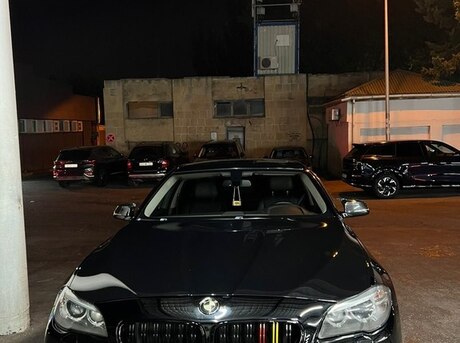 BMW 528 2016