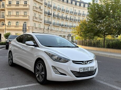 Hyundai Elantra 2014
