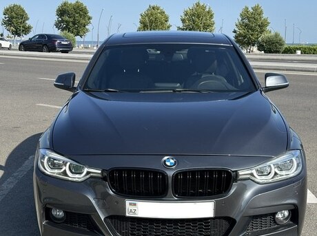 BMW 328 2015