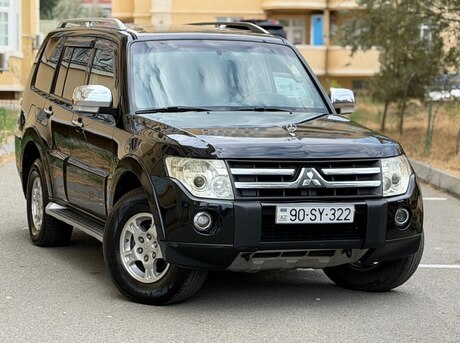 Mitsubishi Pajero 2007