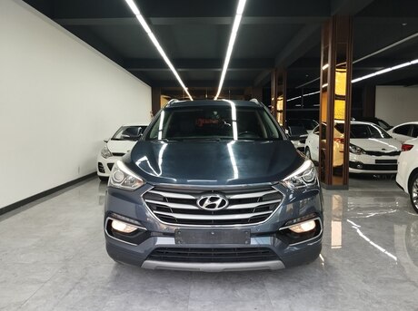 Hyundai Santa Fe 2017