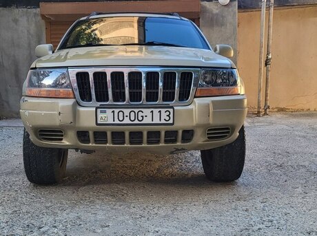 Jeep Grand Cherokee 2000